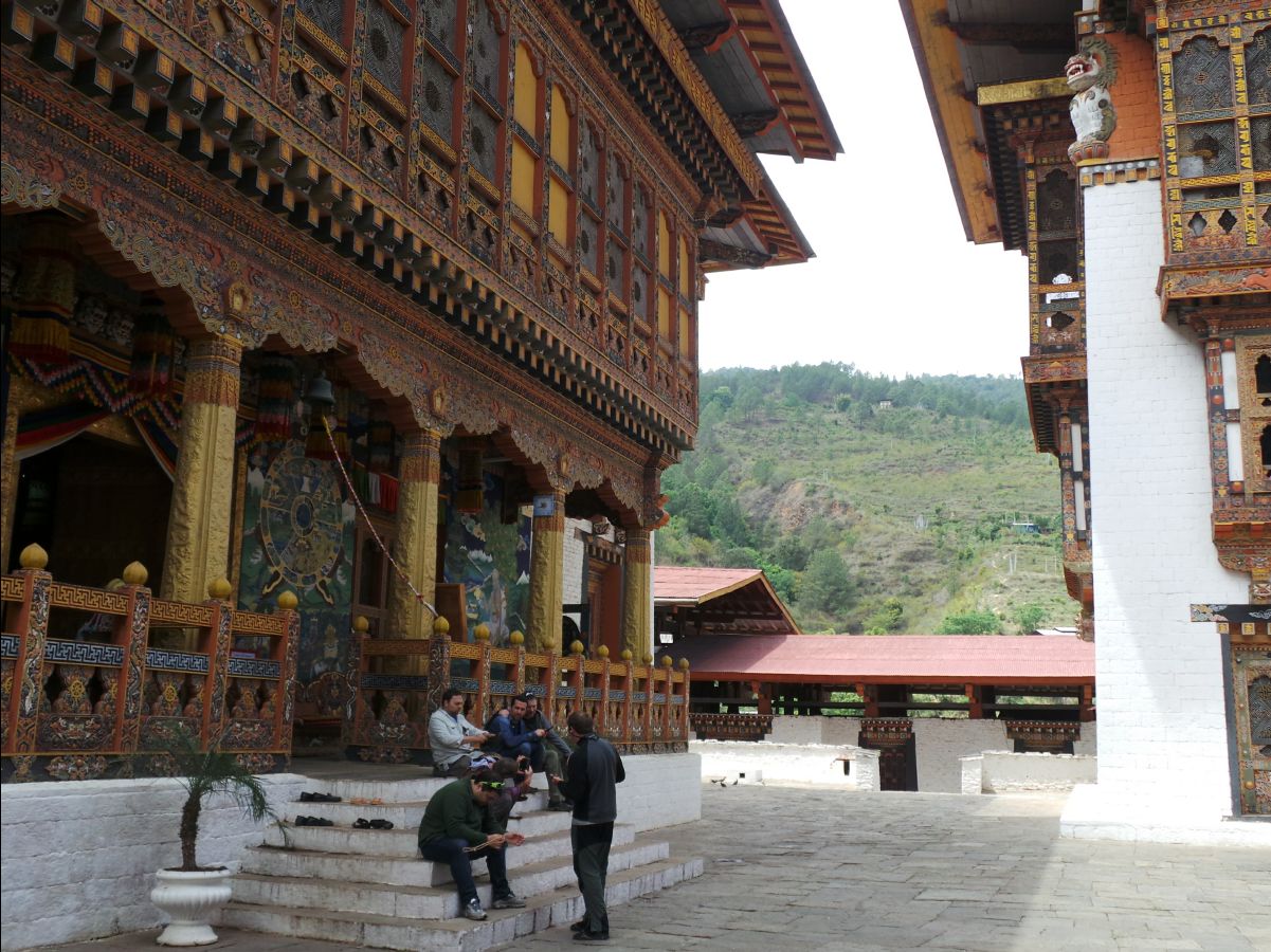 Punakha Dzong89